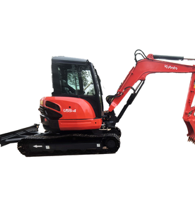 Mini-excavatrice Kubota U55-4 d'occasion, 5,5 tonnes, 5 tonnes, 6 tonnes, excavatrice sur chenilles, best-seller CE, à vendre - Product Image 1