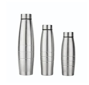 2025 article le plus vendu Bouteille en forme de ventre en acier inoxydable de qualité 303 1000ml, incurvée pour le confort, conçue pour la performance, bouteille de 1L - Product Image 1