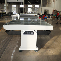 Table d'application de vinyle 130cm * 250cm (4x8ft) à prix d'usine, machine à plastifier à plat à froid et à chaud