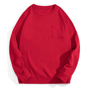 Sudaderas de Venta Caliente, Color Sólido, Logotipo Frontal, Transpirables, Servicio OEM, Hechas a Mano, Cómodas - Product Image 4