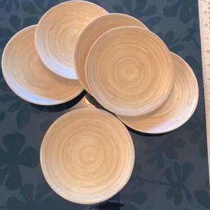 Vente en gros au Vietnam d'assiettes en bambou à bas prix/assiette et bol en bambou réutilisables avec des couleurs personnalisées fabriqués par Eco2go Vietnam - Product Image 4