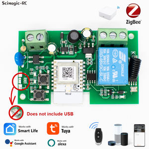 Zigbee WiFi Smart Relay Switch 85-250V 1CH met 433MHz RF-afstandsbediening Tuya Smart Life, Alexa, Google Home voor verlichtingsautomatisering - Product Image 4