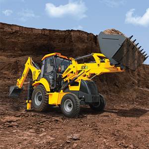 "รถตักดิน Mahindra ประสิทธิภาพสูงอุปกรณ์ก่อสร้างที่ทนทานในราคาโรงงานขายส่งเชื่อถือได้และมีประสิทธิภาพ" - Product Image 1