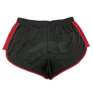 Short de course léger et respirant à séchage rapide pour homme, modèle sportif solide, approvisionnement en vrac, vente en gros - Product Image 2