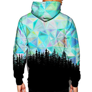 Sweats à capuche confortables pour hommes Sublimation sur mesure léger 100% coton pour l'hiver Top tendance et vente chaude à bas prix - Product Image 3