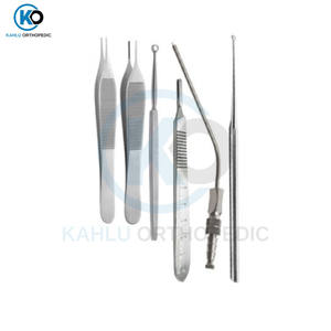 KAHLU-juego de instrumentos ortopédicos para reparar el tímpano, Set de Cirugía de timpano, 37 Uds. - Product Image 4