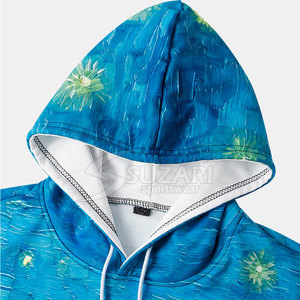 Winter Warm <b>Sublimation</b> <b>Hoodies</b> Casual Wear Basics <b>Sublimation</b> <b>Hoodies</b> Custom <b>Sublimation</b> Hoodie - Product Image 3