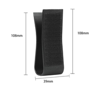 Clip d'insertion de support de pochette de chargeur tactique