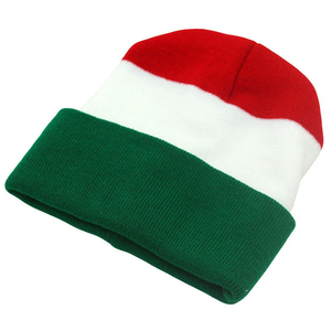 Unisex Winter Wool Acrylic Knitted Beanie <b>Caps</b> Soft Warm High Quality Knit Pom Pom Breathable Sustainable Beanie in Top Quality - Product Image 5