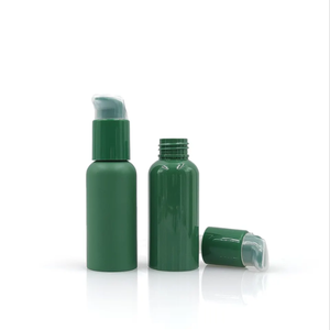 Hot Seller 80ml Bouteille en plastique verte Pompe directe d'usine pour Lotion Gel douche Savon liquide Conditionneur de cheveux Produits pour le corps - Product Image 6