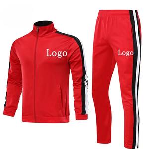 GAF OEM Full Zip Hombres Entrenamiento y Jogging Wear Set Chándal personalizado para hombres Conjuntos Chándal de entrenamiento con logotipo personalizado - Product Image 4