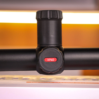 Lunette thermique de qualité Pulsar Thermion 2 LRF XP60 avec télémètre laser, imagerie thermique 640x480, AMOLED, grossissement 3x, étanche