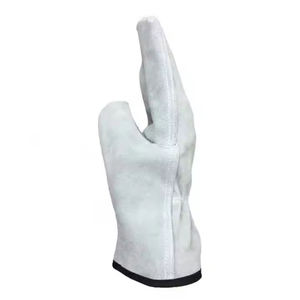 Heavy Duty AB Grade Cow Split Leather Wing Thumb Sin forro Guantes de trabajo de seguridad para conductores - Product Image 2