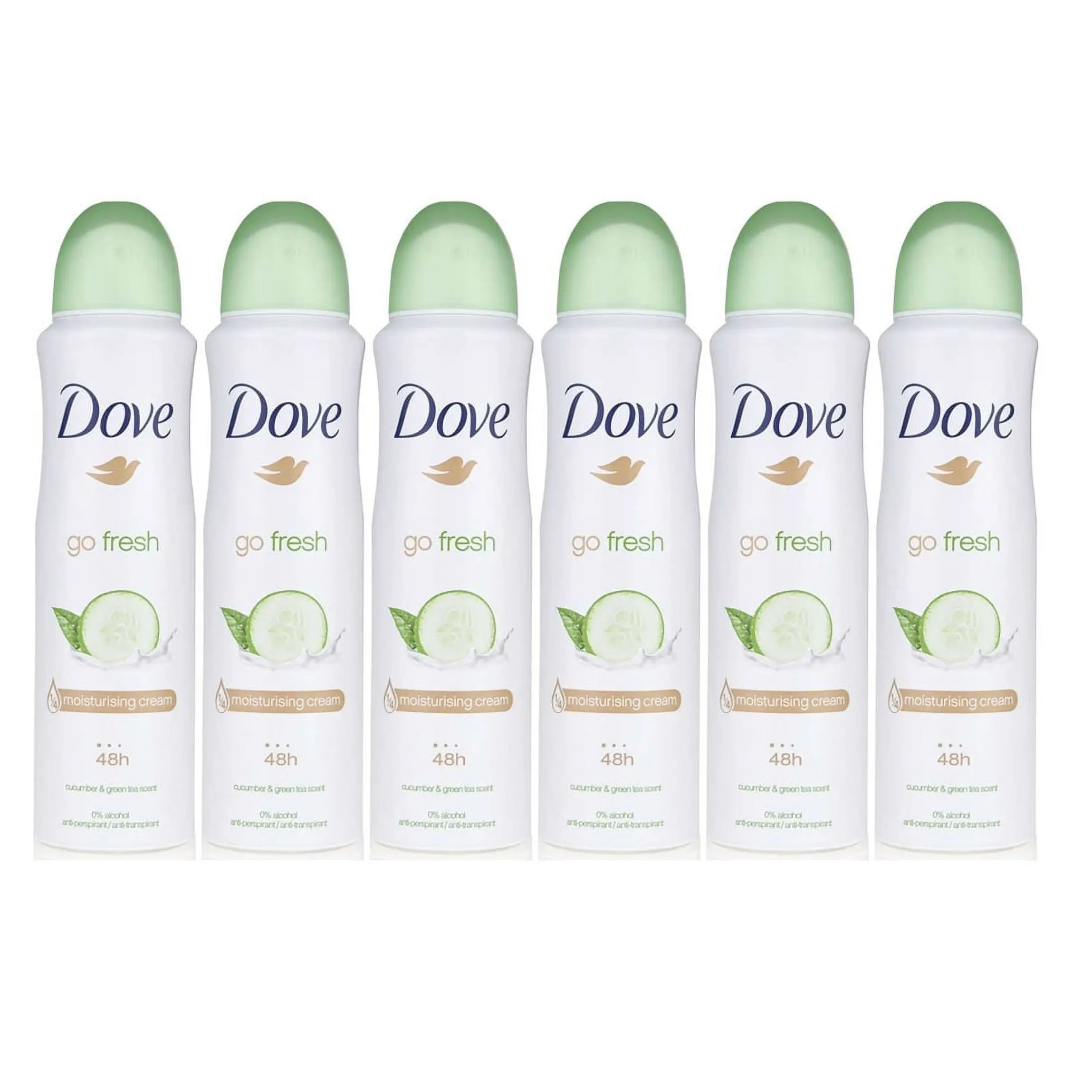 Dove Advanced Clean Comfort Antitranspirante Desodorante Aerosol desodorante spray 72h. ¡Dove Original Antitranspirante 150ml!