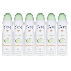 Dove Advanced Clean Comfort Antiperspirant Deodorant Aerosol deodorant spray 72h. Dove Original Antiperspirant 150ml !