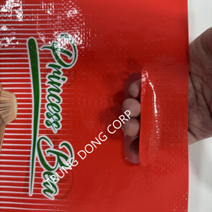 Bolsas de tejido de PP laminado BOPP personalizadas para el envasado de piensos y fertilizantes de Vietnam - Product Image 1