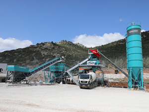 Mobile 100 100 M3/h Mobile Concrete Plant for Construction Sites. - Product Image 3