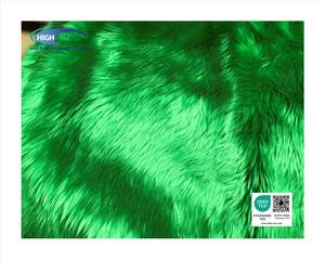 Tela Tejida de Color Verde de 30/35 mm, Peso Medio, para Abrigos, Bolsos y Textiles para el Hogar - Product Image 1