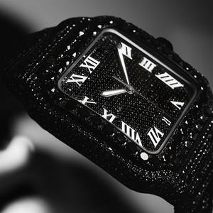 Reloj de Joyería Fina al por Mayor con Diamantes y Moissanita, Resistente al Agua, Pasa la Prueba del Diamante - Product Image 6