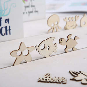 Adornos de madera para árboles de Navidad con copos de nieve Adorno colgante rústico con cuerda de cáñamo y cuentas de madera móviles para vacaciones - Product Image 5