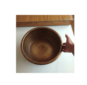 ชามสปาทองเหลืองดีไซน์สวยชามสปาซาลูนแบบเท้าใหม่ - Product Image 1