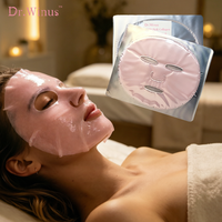 Masque facial en cristal d'ADN de saumon PDRN personnalisé, régénération de la peau, hydratant, raffermissant, apaisant, revitalisant, anti-âge, soin du visage