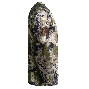 T-shirts de chasse pour hommes Bayer à manches courtes, respirants, imperméables et coupe-vent, qualité supérieure, vente en gros - Product Image 4