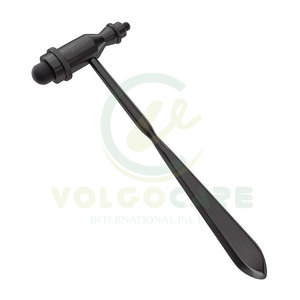 Martillo reflejo de Berlín al por mayor con herramienta de diagnóstico de percusión médica de grabado para enfermeras para evaluaciones neurológicas - Product Image 1
