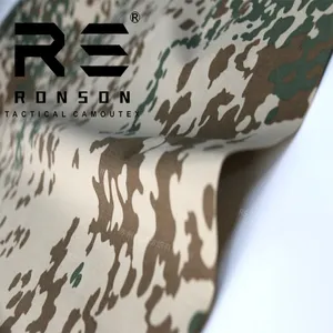 500D Nylon Cordura Fabric Flectarn Desert Camouflage Printed Oxford Material Tactical Gear Equipment Fabric