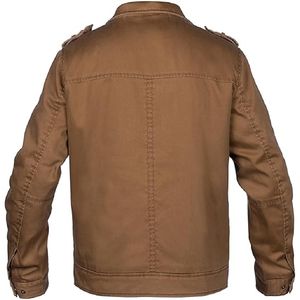 Nouveau 2025 pas cher prix veste vintage en coton pour hommes, fermeture à glissière épaisse de style vintage pour veste d'hiver - Product Image 2