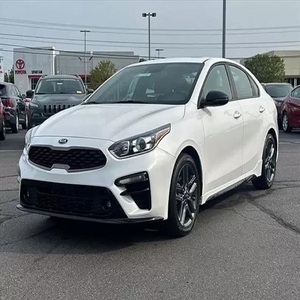 2021 Kia Forte GT-line Sedan 4L เครื่องยนต์แก๊สสีดำที่นั่งเครื่องยนต์หนังเกียร์ธรรมดาอัตโนมัติใช้ยาง R17 - Product Image 1