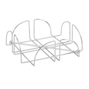 Porte-serviettes abordable en métal et cristal avec un design élégant parfait pour la maison et les ustensiles de cuisine - Product Image 3