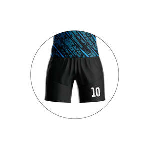 Equipo de fútbol para hombres, niños, jóvenes, sublimado, transpirable, uniforme de fútbol, poliéster, conjunto de entrenamiento de secado rápido - Product Image 6