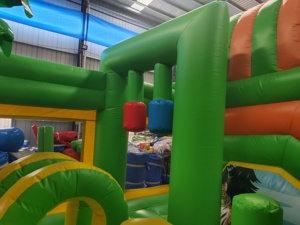 Castillo Inflable Comercial con Tobogán, de PVC, para Exteriores, Brincolín, Combo de Juegos, Equipo para Parques de Diversiones - Product Image 6
