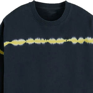 Sudadera de Cuello Redondo para Hombre, de Alta Calidad, para Invierno, Color Personalizado, Hombros Caídos, Transpirable, Impermeable, Ecológica, con Bordado - Product Image 4