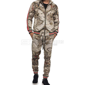 2025ใหม่ชุดสเวตเชิ้ตมีฮู้ดพิมพ์ลายและกางเกงลำลองระบายอากาศของผู้ชายชุดวอร์มสองชิ้นสำหรับเสื้อผ้าฤดูหนาว - Product Image 6