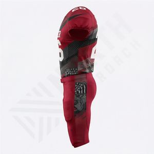 Uniforme de Fútbol Americano Antibacteriano de Poliéster al por Mayor, Impresión por Sublimación Personalizada, Conjunto Único, Ropa Deportiva de Alto Rendimiento para Equipos - Product Image 3