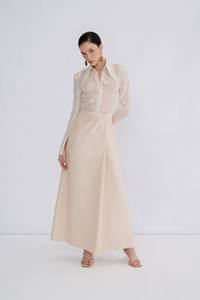 Gran oferta, trajes de falda para mujer, talla S, M, L, faldas para mujer, falda torcida Norah, tela ecológica, alta moda, Whiteant Vietnam - Product Image 4