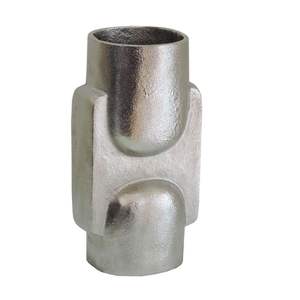 Florero de Metal moderno hecho a mano de lujo, florero de arte decorativo hecho a mano para la decoración de la sala de estar del hogar - Product Image 5