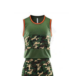 Uniforme de Baloncesto Profesional Sublimado, Material Duradero de Poliéster, Uniforme de Baloncesto para Hombre - Product Image 2