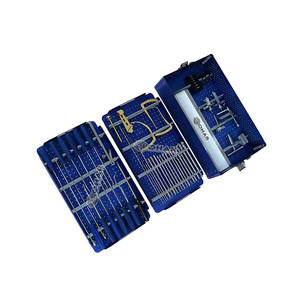 Sistema compatible con implantes de confianza para cirujanos, conjunto básico de cirugía de mano de acero inoxidable, herramienta ortopédica de cirugía de mano, conjunto de Cirugía de dedos - Product Image 2