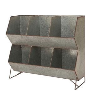 Ensemble d'étagères au design unique Décor de maison antique Jardinière de fleurs d'angle ferme d'occasion de qualité supérieure - Product Image 1