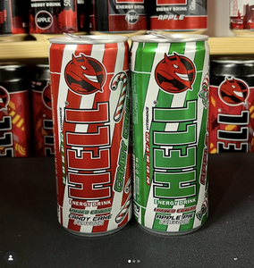 Bebida Energética Hell Classic Zero Candy Cane al por Mayor, Envío Rápido, Precio Competitivo, CY/GR-BY, Sabor Original, Lata de 250 ml (Enlatada) - Product Image 1