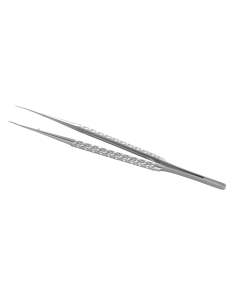 Fórceps de disección Micro-Adson de 12cm de alta calidad, instrumento quirúrgico de acero inoxidable, fabricante de abrazaderas de Metal para dientes, exportador - Product Image 1