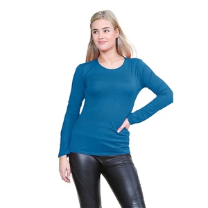 Pas cher Prix Meilleure Vente T-shirts Slim Fit T-shirt OEM Service Personnalisé T-shirt à Manches Courtes pour Femmes - Product Image 1