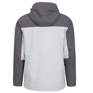 Veste coupe-vent pour homme conçue sur mesure, fonctionnelle, imperméable et respirante, veste de pluie d'extérieur, vêtements à capuche, vestes pour homme - Product Image 2