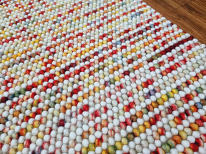 พรมขนแกะทอมือพรมนักวิ่งบันไดทางเดินทางเดินในทางเดินทางเดินทางเดินทางเดินแบบหลายสีขาวสไตล์แบบแอ็บสแตรกต์ - Product Image 3