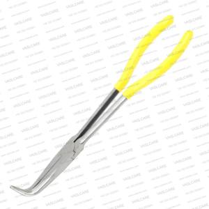 Alicates Nasales Manuales Extra Largos, Punta Recta, Herramientas de Extracción Manual, Kit de Sutura, Instrumentos Quirúrgicos, Acero Inoxidable Alemán, CE Vaslcare - Product Image 3