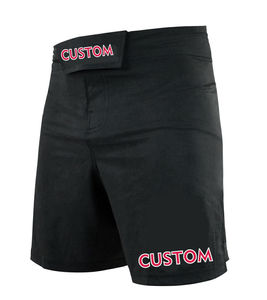 Shorts de combat MMA imprimés à sublimation personnalisée OEM Shorts de MMA à taille élastique durables personnalisés Shorts d'entraînement au combat Shorts de MMA - Product Image 5