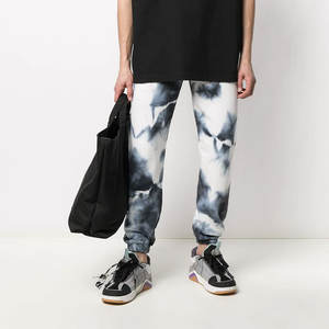 กางเกงกีฬาน้ำหนักเบาสำหรับผู้ชายผ้าแคนวาสระบายอากาศได้เอวปานกลางแบนด้านหน้ากันความชื้นวัสดุแนวลำลอง - Product Image 2